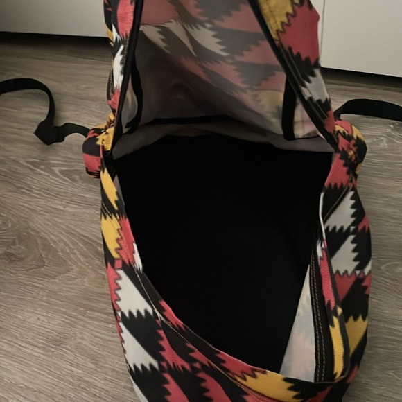 EUC REEF Moving On Backpack Red & Yellow Back To School Book Bag Surfer Brand - Picture 6 of 8